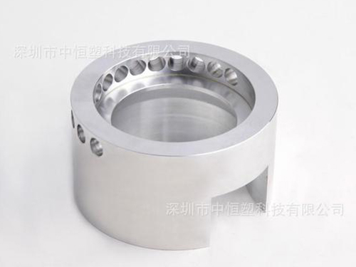 Samples of aluminum products
